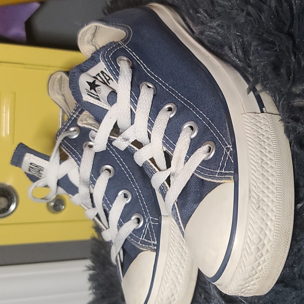 Converse All Star Navy Chuck Taylors